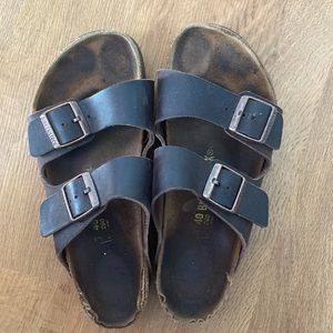 Brown Birkenstocks- size 40